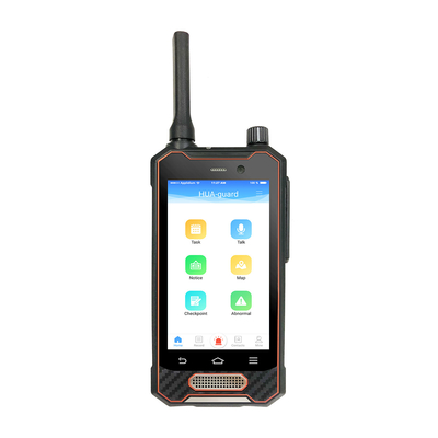 NFC QR Code Patrol Checkpoint System IBeacon Support Android 10 Walkie Talkie