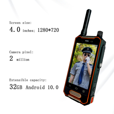 NFC QR Code Patrol Checkpoint System IBeacon Support Android 10 Walkie Talkie