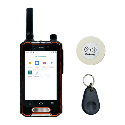Checkpoint Guard Tour Security System Monitoring Camera Personal Smart Support NFC