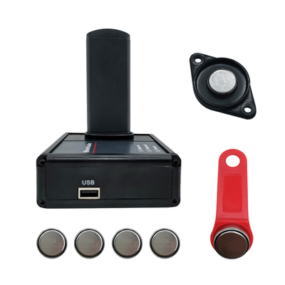 Security Guard Patrol Tracking System Downloader 6V USB Port Communication 101T