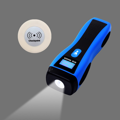 Wireless Security Guard Monitoring System Time Tracking RFID 125kHz Lithium Battery