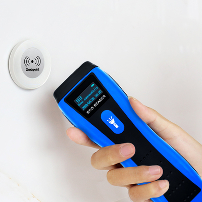 Security Guard Tour Monitoring System Watchmen Tour System Integrated Molding Texture