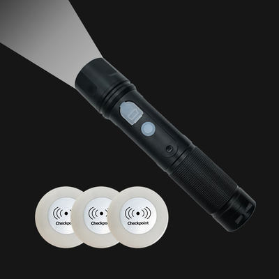 Tracking Guard Patrol Monitoring System Durable PVC Texture 0.12MAh Standby Stick